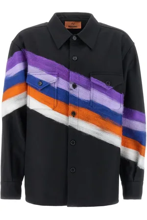 Missoni Black wool blend oversize shirt