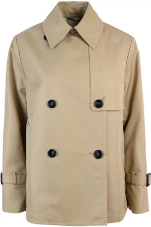 Max Mara Coats Toni Neutri