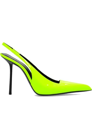 Saint Laurent Kiss 105 Slingback Pumps