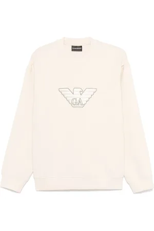 Emporio Armani Sweaters Beige