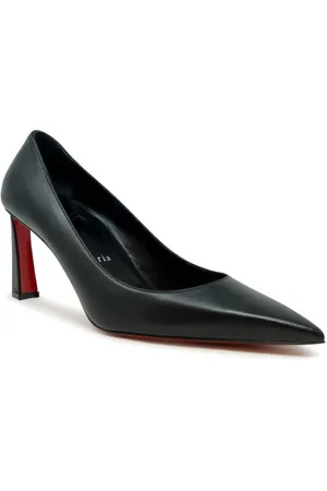 Christian Louboutin 1230134 B7439 BLACK CONDORA 85 PUMPS