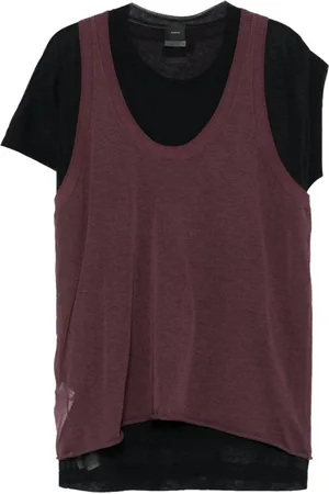 Pinko T-shirts and Polos Red