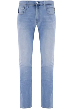 Replay Jeans Blauw