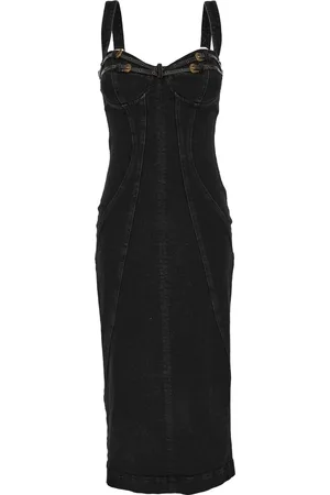 VERSACE Dresses Black