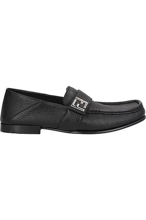 Fendi Leather Loafers