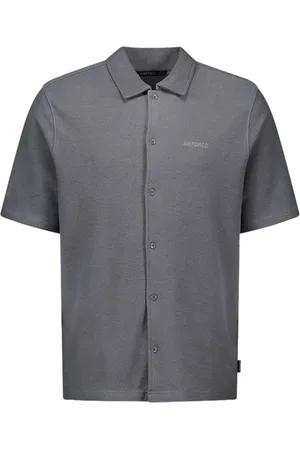 Airforce Woven Shirt Grijs