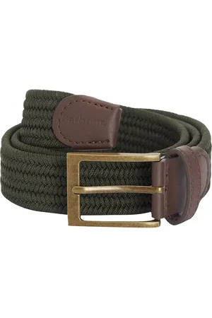 Barbour Belts Green
