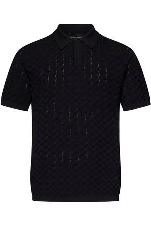 Emporio Armani Sweaters Black