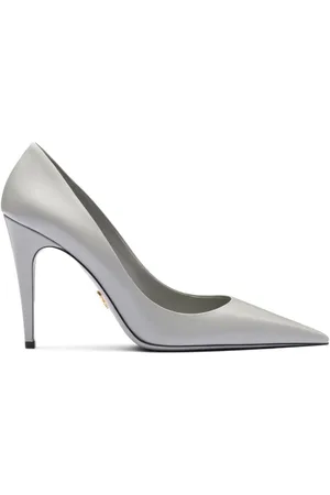 Prada Brushed Leather Pumps