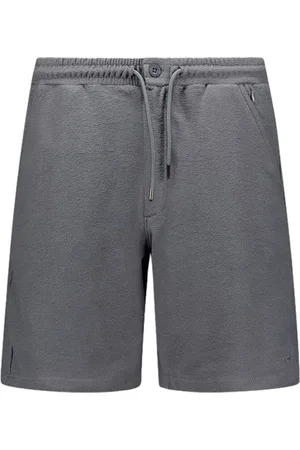 Airforce Woven Short Grijs