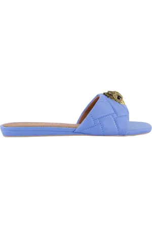 Kurt Geiger Dames Kensington Flat Slipper Blauw