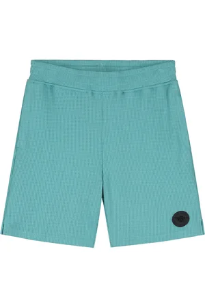Black Bananas Kids Waffle Shorts