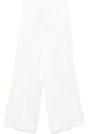 Twin-Set Trousers White