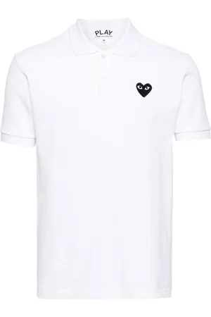 Comme des Garçons T-shirts And Polos White