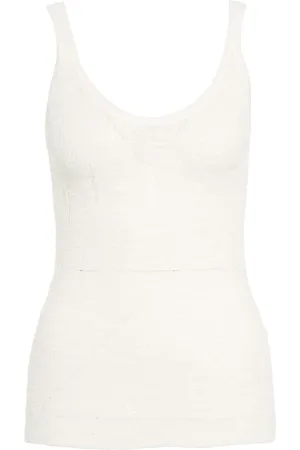 Pinko Tank top with destroyed details