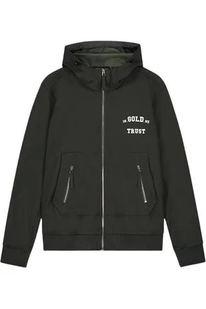 In Gold We Trust The Gift Softshell Jas?