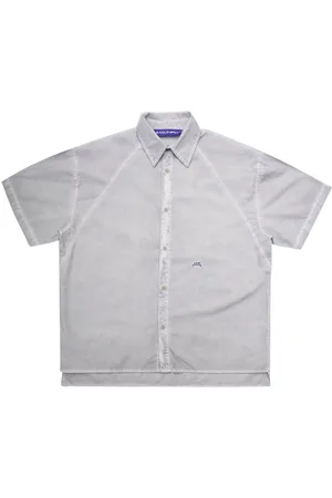 A-cold-wall* Camicia Ss Millbank Grigia