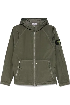 Stone Island Coats Green