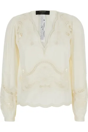 Twin-Set Shirts White