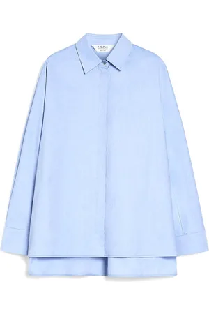 Max Mara Shirts Blue