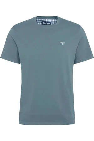 Barbour T-Shirts And Polos Vintage Tealnorth Shore Trtn