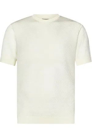 Emporio Armani Sweaters Cream