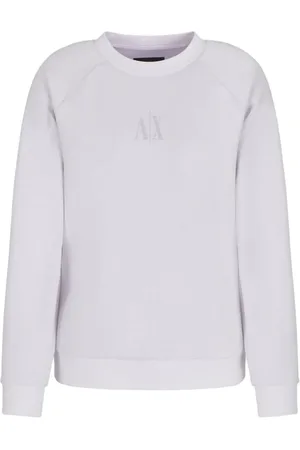 Armani Exchange Sweaters White