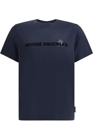 Moose Knuckles Conway Tee Navy