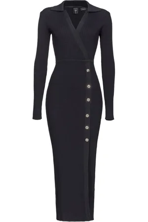 Pinko Dresses Black