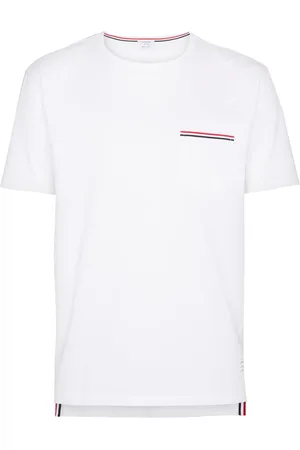 Thom Browne T-shirts and Polos White White