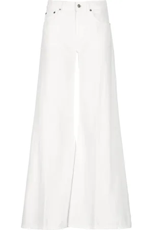 Dondup Trousers White