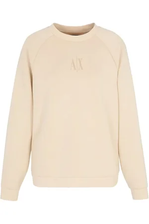 Armani Exchange Sweaters Beige