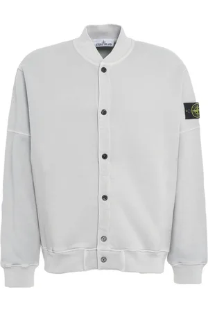 Stone Island Oversize bomber sweatshirt