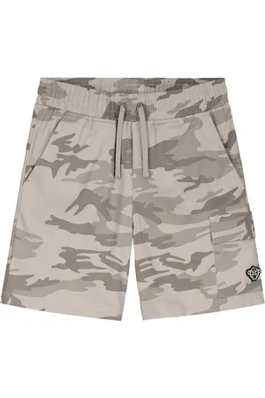Black Bananas Kids Camo Cargo Shorts