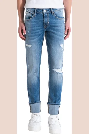 Antony Morato PAUL SUPER SKINNY FIT JEANS IN BLUE DENIM