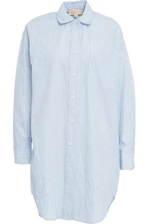 Michael Kors Striped shirt dress