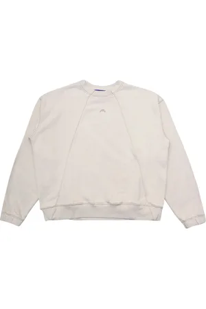 A-cold-wall* Crewneck Millbank Beige