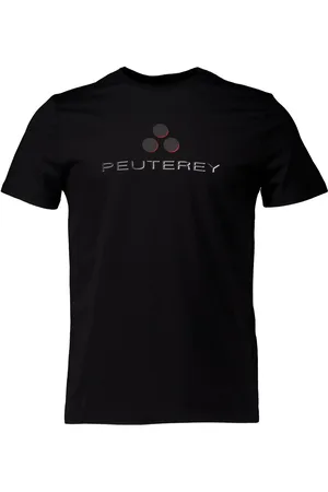 Peuterey Carpinus O 02 T-shirts Zwart Peu5475