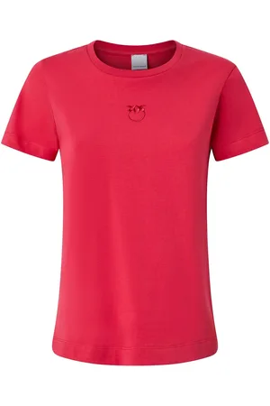 Pinko T-Shirts And Polos Lampone