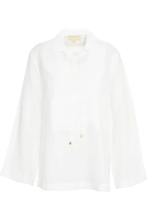 Michael Kors Ramie blouse