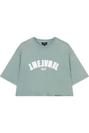 Alix the label The Label The Label T-shirt T-shirts Groen 2503843113