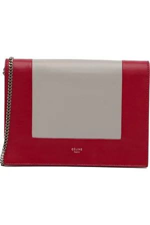 Céline 2017 Frame Leather Wallet on Chain