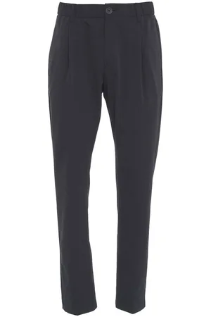 HERNO Chino pants in light nylon stretch
