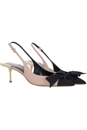 Elisabetta Franchi Flat Shoes Carnenero