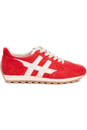 Hogan Running 86r Camoscio Rosso