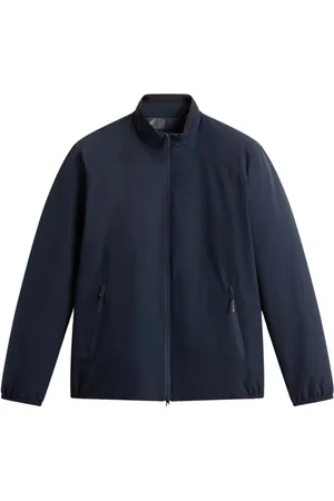Woolrich Sailing Two Layers Bomber Bomberjacks Blauw CfwooU1162mrut4018