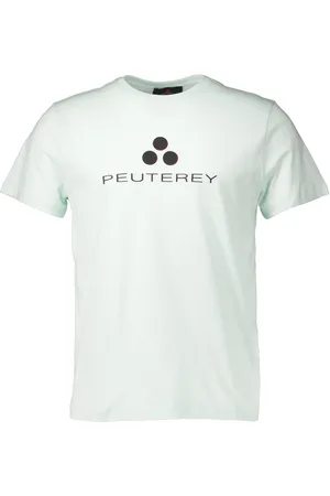 Peuterey Carpinus O 02 T-shirts Mint Groen Peu5475