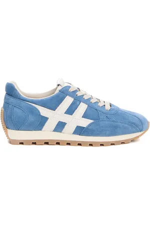 Hogan Running 86r Camoscio Cielo