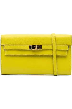 Hermès 2020 Chevre Mysore Kelly To Go Wallet