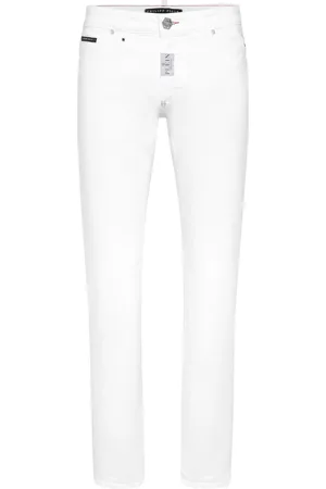 Philipp Plein Jeans White Dream
